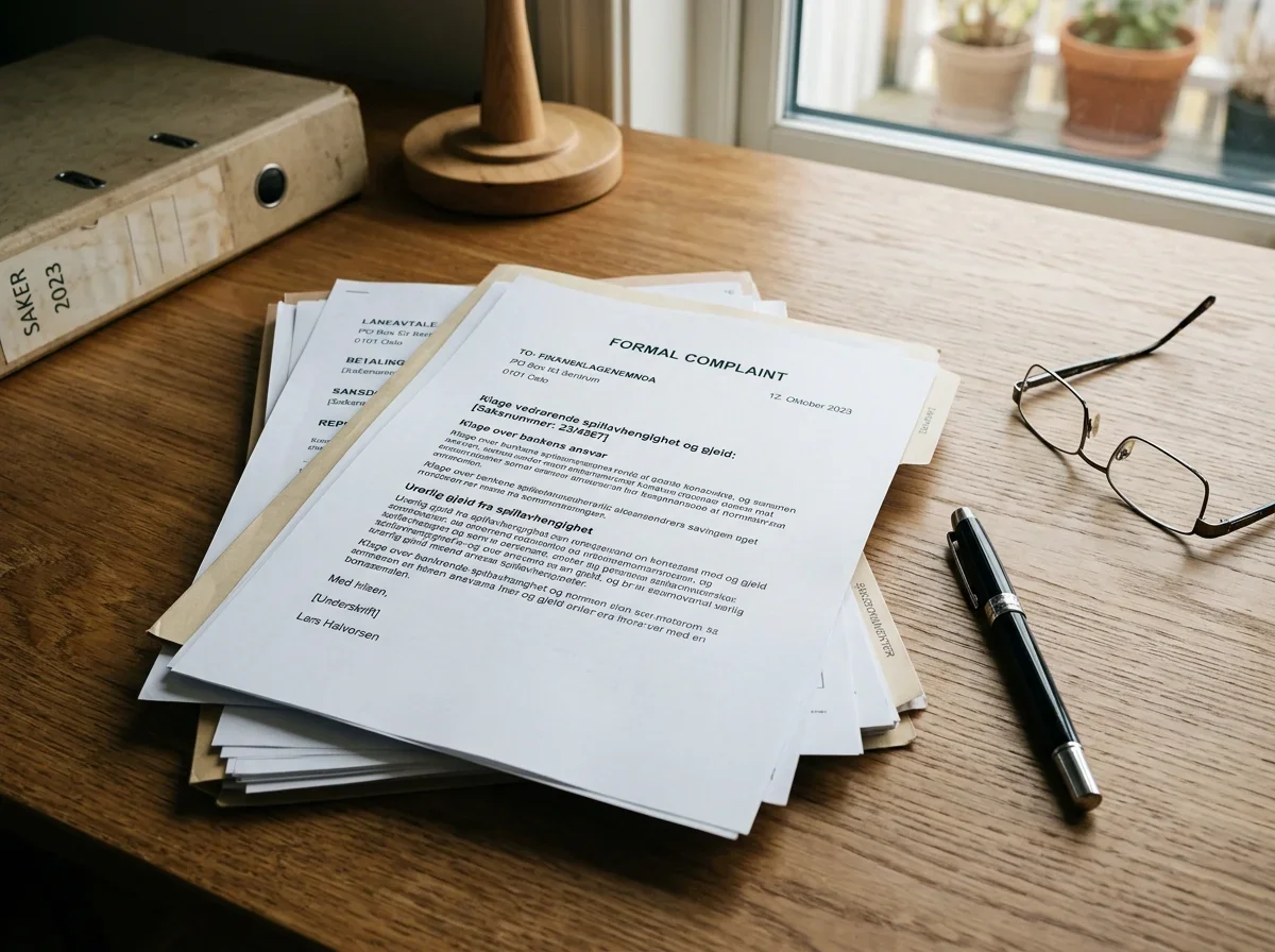 Finansklagenemndas behandling av spillavhengighet og kortgjeld